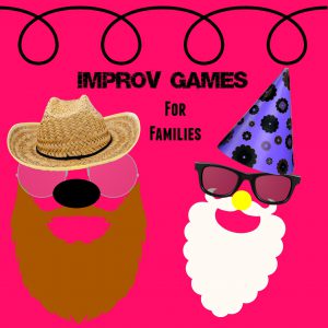 improv games for families