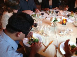 Unique Blindfolded Dining Experience