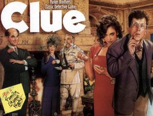 History of CLUE boardgame