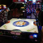 Dave & Busters on the Mystery Bus