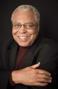James Earl Jones and Mystery Cafe