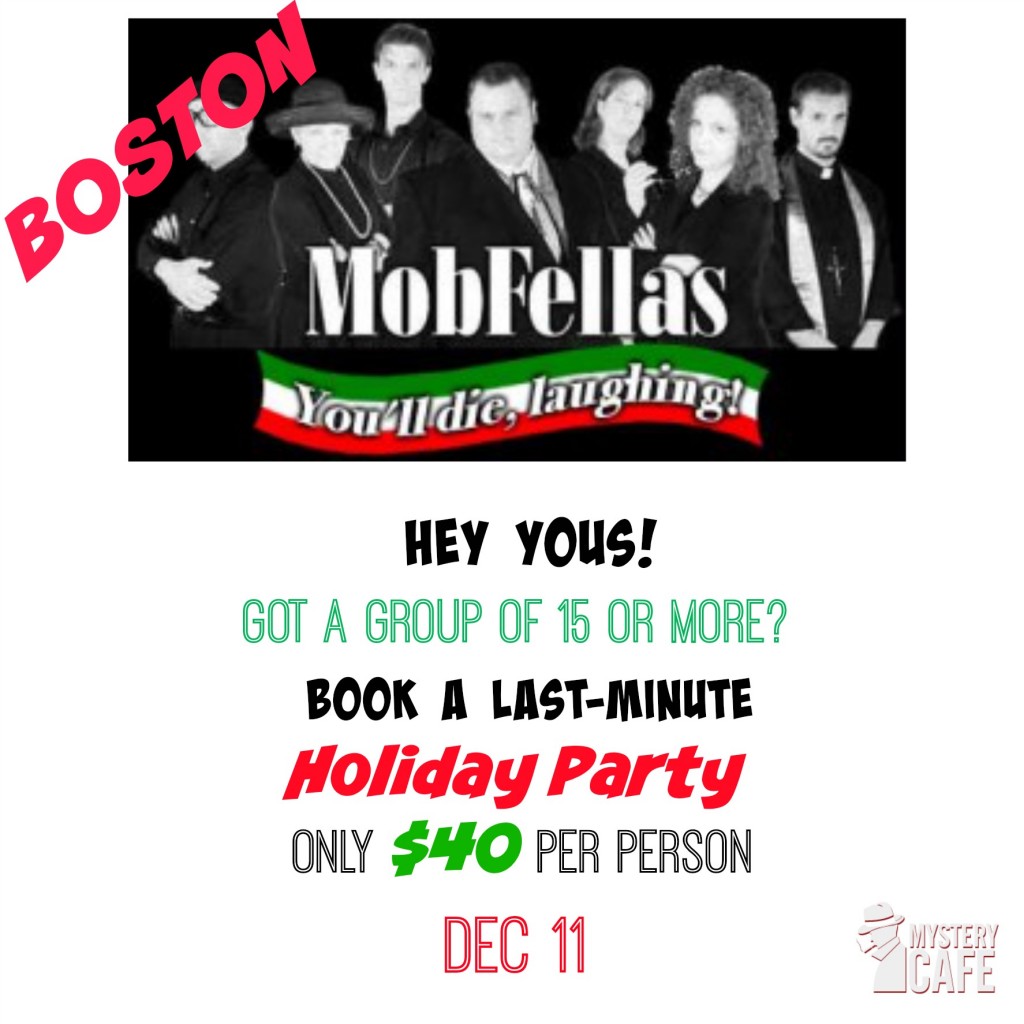 Last Minute  Holiday Party Deals