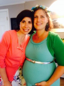 Sheryl & Shannon at Baby Shower